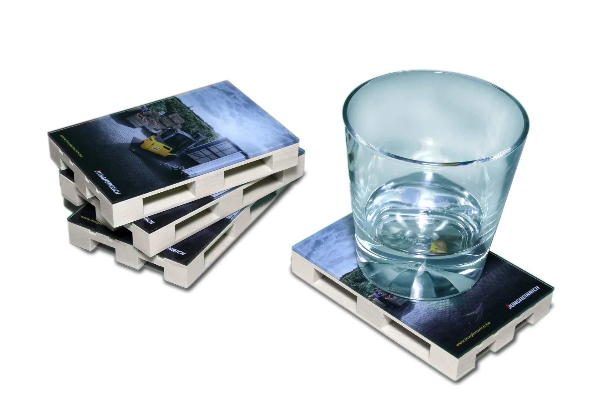Mini Pallet Coaster