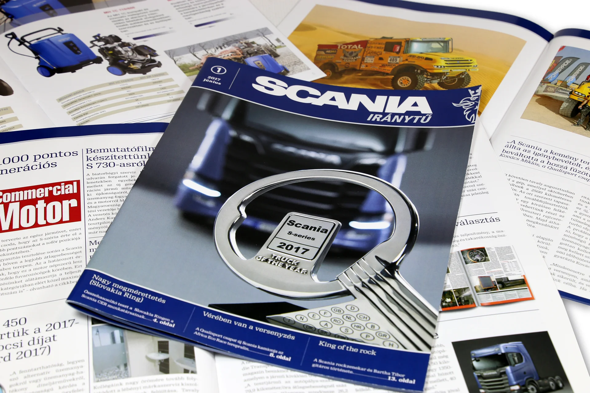 Scania Magazine