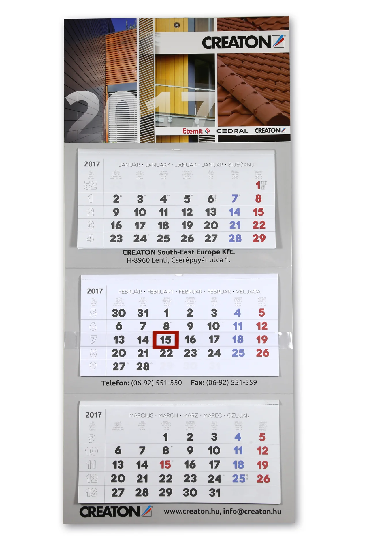 Freight Forwarder Calendars