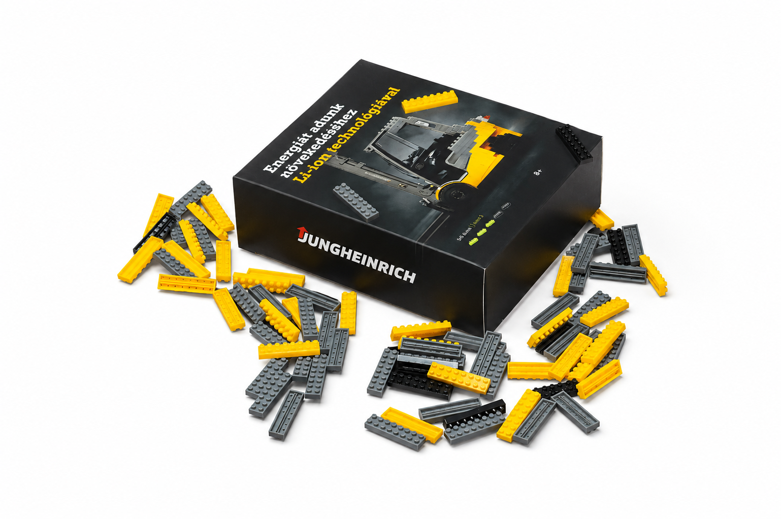 Custom Jungheinrich LEGO Forklift