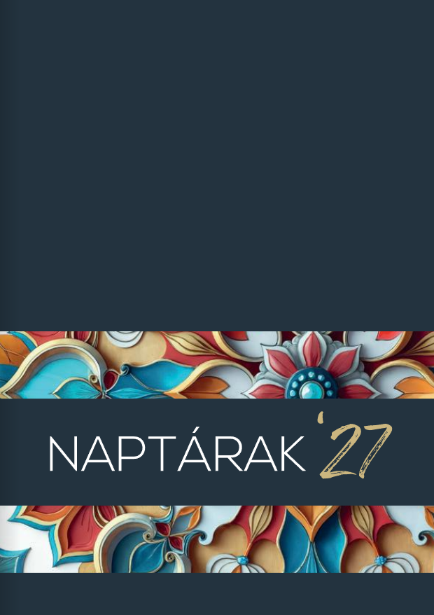 Calendar Catalogue 2027